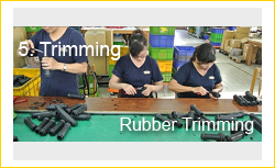 Rubber Trimming