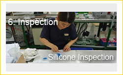 Silicone Inspection