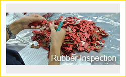 Rubber Inspection